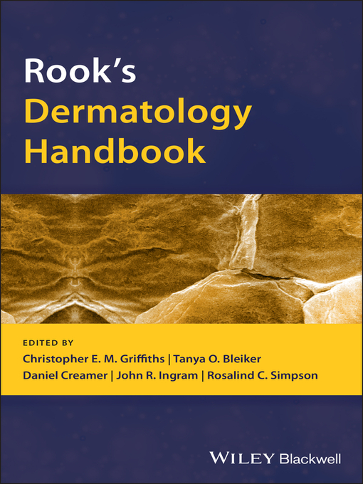 Title details for Rook's Dermatology Handbook by Christopher E. M. Griffiths - Wait list